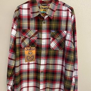 Dixxon Men's Flannel Shirt  XLT. New with Tags
